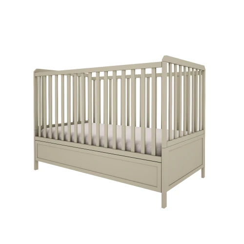 Przejdź do produktu Łóżeczko-Tapczanik do pokoju dziecięcego Vintage - Eukaliptus