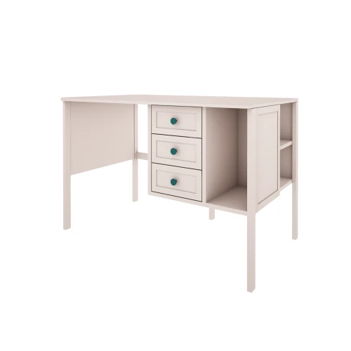 Przejdź do produktu Biurko z szufladami do pokoju dziecięcego Vintage - Kaszmir