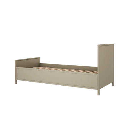 Łóżko do pokoju dziecięcego lub młodzieżowego w kolorze eukaliptus