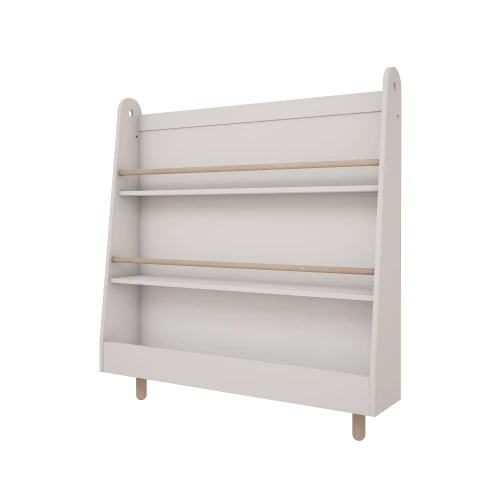 Przejdź do produktu Regał do pokoju dziecięcego Bookworm - Biały