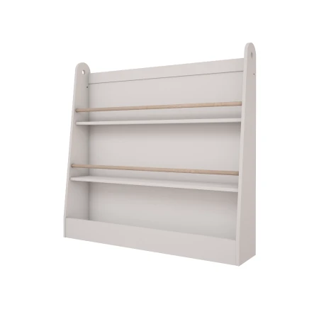 Regał do pokoju dziecięcego w kolorze białym