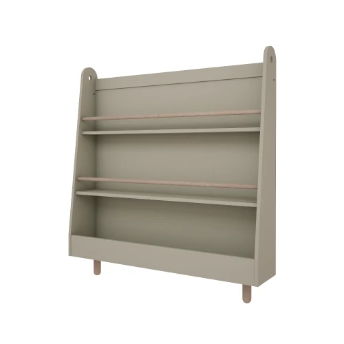 Przejdź do produktu Regał do pokoju dziecięcego Bookworm - Oliwkowy