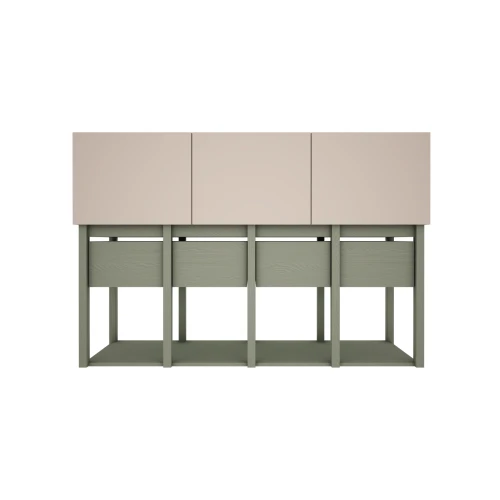 Przejdź do produktu Komoda do pokoju dziecięcego Tweens - Eukaliptus + Piaskowy Beż