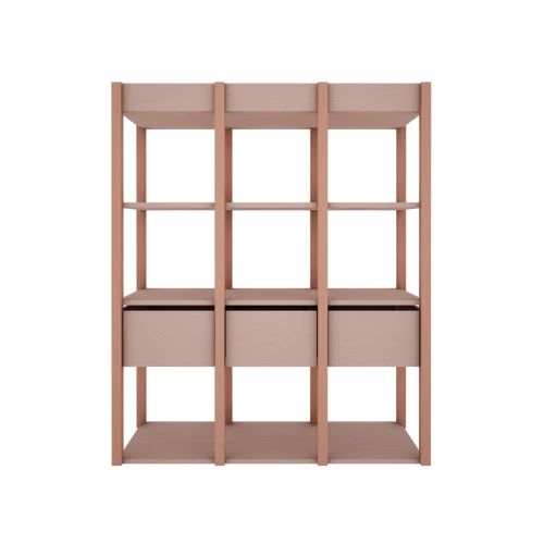 Przejdź do produktu Regał do pokoju dziecięcego Tweens - Pudrowy Róż