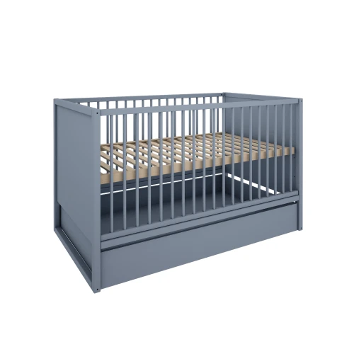 Przejdź do produktu Łóżeczko - Sofa 140x70 Tweens - Zgaszony Niebieski