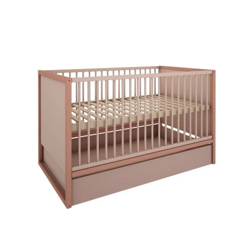 Przejdź do produktu Łóżeczko - Sofa 140x70 Tweens - Pudrowy Róż