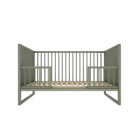 Sofa 140x70cm Tweens do pokoju dziecięcego i niemowlęcego w kolorze Eukaliptus