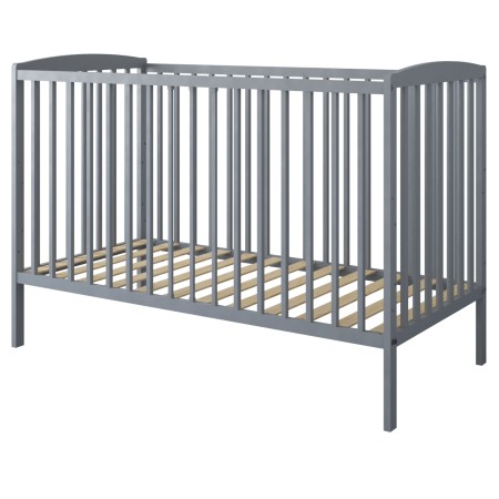 Łóżeczko BASIC Szare 03.jpg