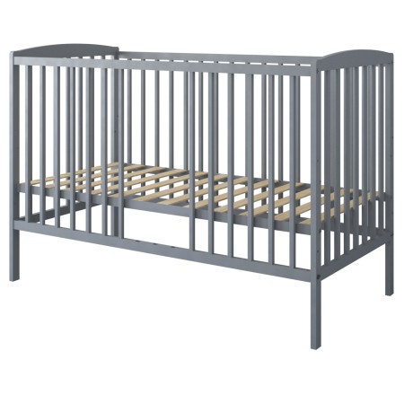 Łóżeczko BASIC Szare 04.jpg