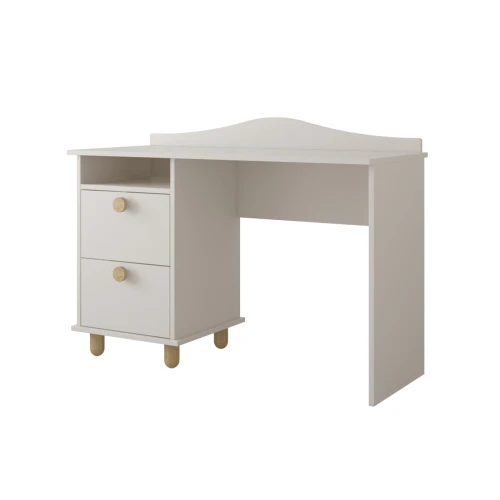 Przejdź do produktu Biurko z szufladami SIMPLE - Kaszmir