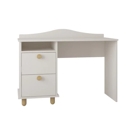 Biurko z szufladami do pokoju dziecięcego lub młodzieżowego SIMPLE w kolorze kaszmir
