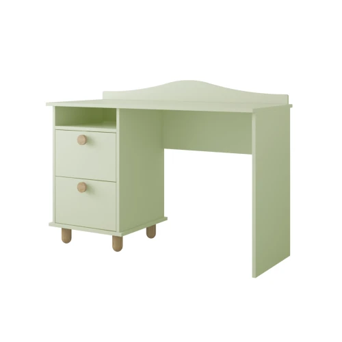 Przejdź do produktu Biurko z szufladami SIMPLE - Mięta