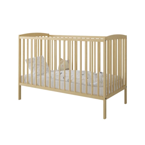 Przejdź do produktu Łóżeczko BASIC 120x60 - Sosna