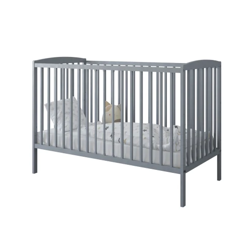 Przejdź do produktu Łóżeczko BASIC 120x60 - Szare