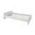 Łóżko Cozy LOFT 200x120 do pokoju dziecięcego lub młodzieżowego w kolorze białym