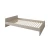 Łóżko Cozy LOFT 200x120 do pokoju dziecięcego lub młodzieżowego w kolorze kaszmir