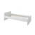 Łóżko Cozy LOFT 160x80 do pokoju dziecięcego w kolorze białym