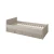 Łóżko Cozy LOFT 160x80 z szufladami do pokoju dziecięcego w kolorze kaszmir