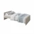 Łóżko Cozy LOFT 160x80 do pokoju dziecięcego w kolorze kaszmir - Aranżacja