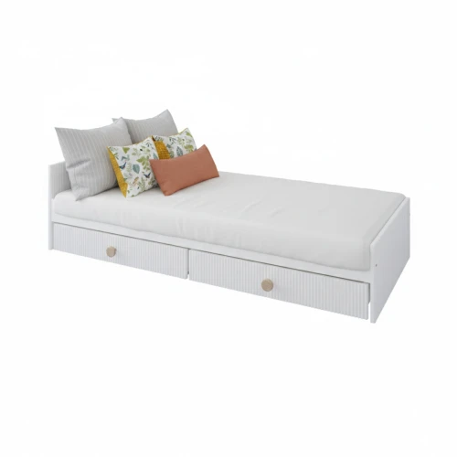 Przejdź do produktu Łóżko 200x90 Cozy LOFT - Białe