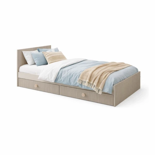 Przejdź do produktu Łóżko 200x90 Cozy LOFT - Kaszmir