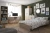 Zestaw mebli do pokoju młodzieżowego Cozy LOFT Young 5el. Szafa, regał, komoda, biurko i łóżko w kolorze kaszmir