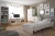 Zestaw mebli do pokoju młodzieżowego Cozy LOFT Young 5el. Szafa, regał, komoda, biurko i łóżko w kolorze białym