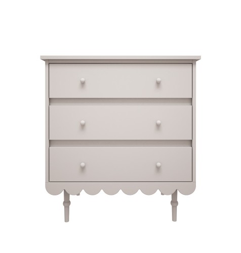 Przejdź do produktu Niska komoda z szufladami do pokoju dziecięcego Babushka - Biała