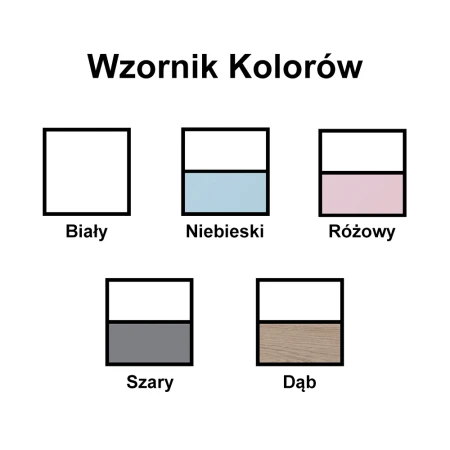 Wzornik Kolorów Basic