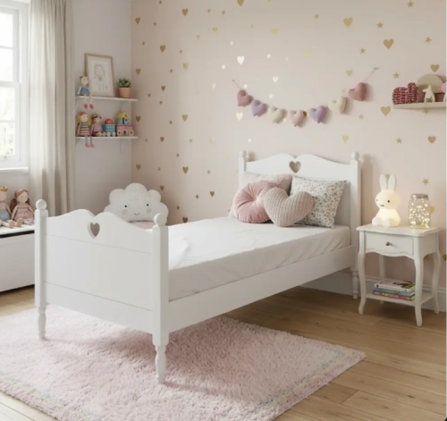 Przejdź do produktu Łóżko dla dziewczynki Laura  200x90