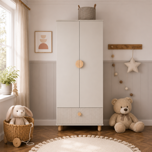 Przejdź do produktu Szafa Cozy LOFT - Kaszmir