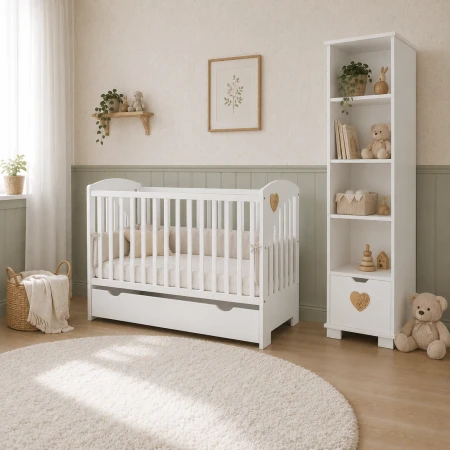 Łóżeczko dla dziecka LOVE mamaania.com.pl