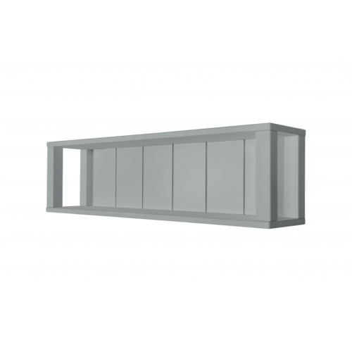 Przejdź do produktu Półka Allpin Grey  – minimalistyczna półka ścienna do pokoju dziecka  