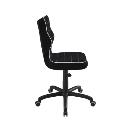 ergonomiczne krzesło dziecięce petit jasmine czarny stelaż