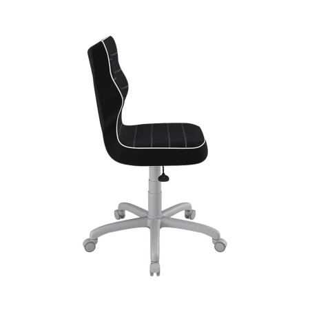 ergonomiczne krzesło dziecięce petit jasmine szary stelaż