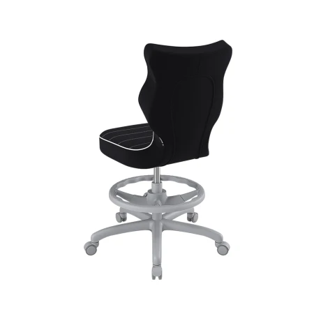 ergonomiczny fotel dziecięcy entelo petit jasmine szary