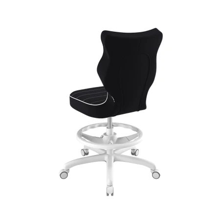 ergonomiczny fotel dziecięcy entelo petit jasmine biały