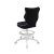 ergonomiczny fotel dziecięcy entelo petit jasmine biały