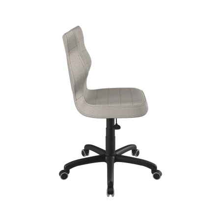 Ergonomiczne krzesło dziecięce Petit Monolith czarna podstawa