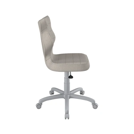 Ergonomiczne krzesło dziecięce Petit Monolith szara podstawa