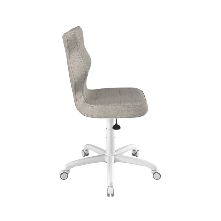 Ergonomiczne krzesło dziecięce Petit Monolith biała podstawa