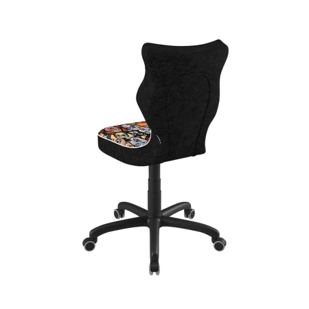 Ergonomiczne krzesło dziecięce Petit Storia czarna podstawa