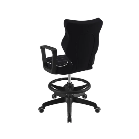 Norm Jasmine czarny stelaż – nowoczesne krzesło ergonomiczne