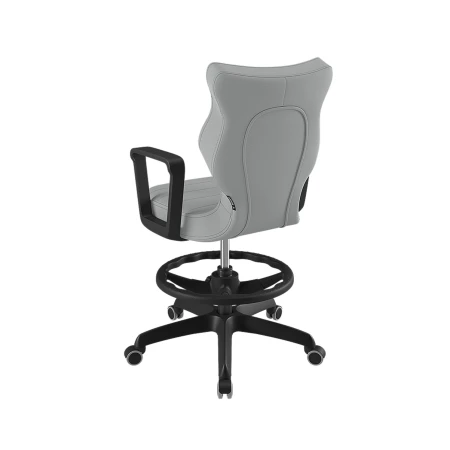 Norm Velvet czarny stelaż – nowoczesne krzesło ergonomiczne