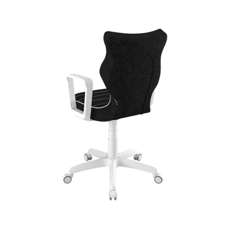 Norm Visto biały stelaż – nowoczesne krzesło ergonomiczne do biurka