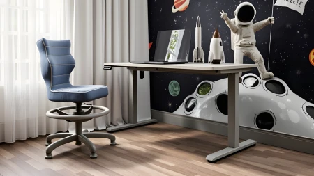 Ergonomiczne biurko AXIO dla dzieci, młodzieży i dorosłych