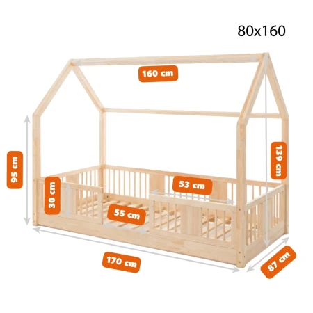 Łóżko_LUMI_Roof_I_Podwójna_Barierka_Wymiary (2).webp
