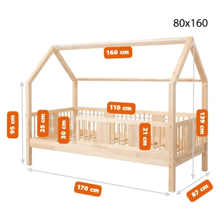 Łóżko_LUMI_Roof_III_Długa_Barierka_Wymiary.webp