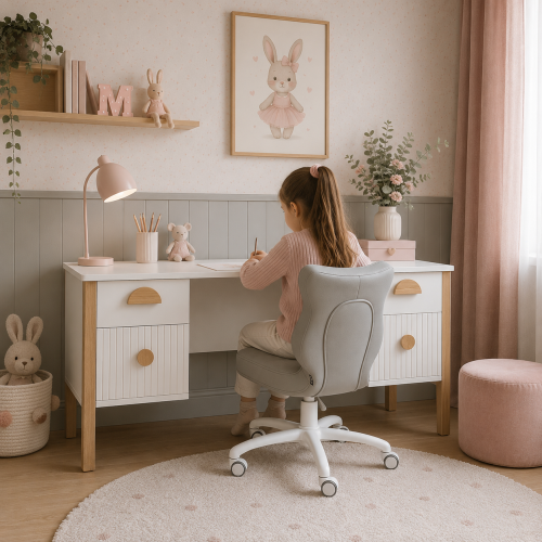 Przejdź do produktu Biurko Cozy LOFT - Białe