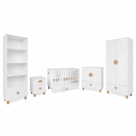 Zestaw mebli dla niemowląt Cozy Loft baby